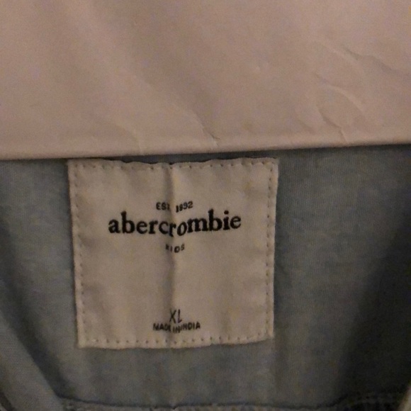 Blue button up - Picture 2 of 3